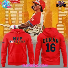 -Jarren Duran MVP All-Star 2024 Special Edition Hoodie