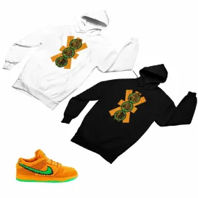 SB Dunk Low Orange Bear Matching Custom Designed Hoodies ND 1-5-17