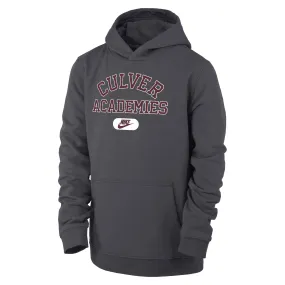 Youth Nike Club Fleece - Anthracite